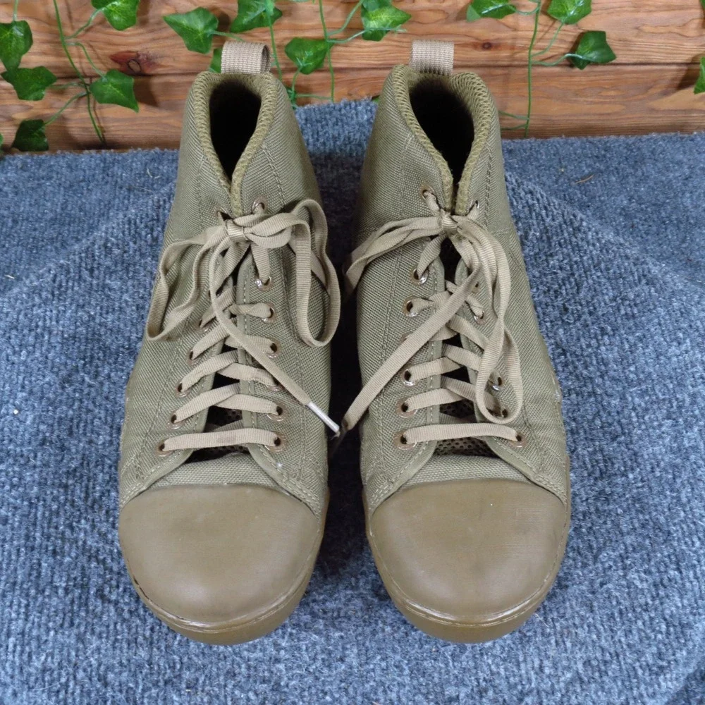 Altama Maritime Assault Mid Mens Tactical Shoe Size 8 Water Ops Olive Drab Nylon